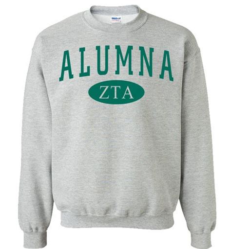 Zeta Tau Alpha sweatshirt